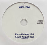 1986-2008 Acura All Models Parts Catalog