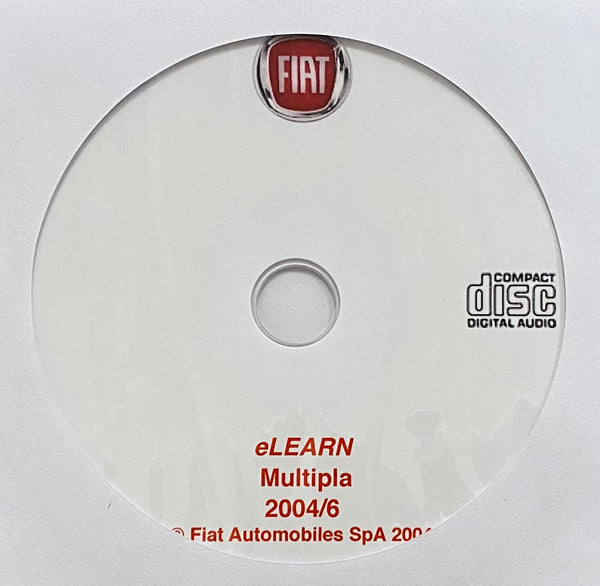 1998-2010 Fiat Multipla Workshop Manual