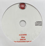 2003-2012 Fiat Idea Workshop Manual