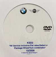 BMW/Mini Flat Rates, Defect Codes and Wheel/Tire Combinations up to 10/2009