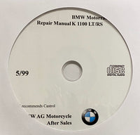 1992-1999 BMW Motorcycle K1100 LT/RS Workshop Manual