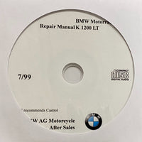 1999-2007 BMW Motorcycle K1200LT Workshop Manual