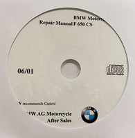 2001-2005 BMW Motorcycle F650CS Workshop Manual