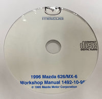 1996 Mazda 626/MX-6 US Workshop Manual