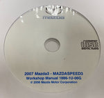 2007 Mazda3 and MAZDASPEED3 US Workshop Manual