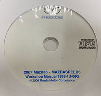 2007 Mazda3 and MAZDASPEED3 US Workshop Manual