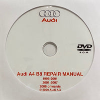 1995-2009 Audi A4 Workshop Manual