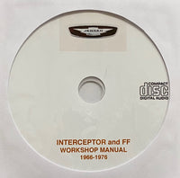 1966-1976 Jensen Interceptor and FF Workshop Manual