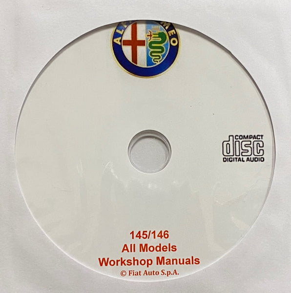 1994-2000 Alfa Romeo 145 and 146 Workshop Manual