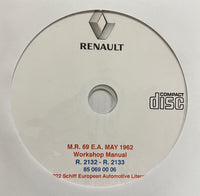1962-1965 Renault Estafette R.2132 and R.2133 models Workshop Manual