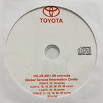 2012 onwards Toyota Hilux Workshop Manual