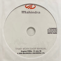 2010-2018 Mahindra Thar Workshop Manual