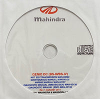 2011-2016 Mahindra Genio DC (BS-III/BS-IV) Workshop Manual