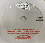 2006-2010 Nissan Almera Classic Model B10 Series Workshop Manual