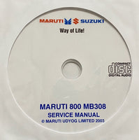 2003-2010 Maruti Suzuki 800 (MB308) Workshop Manual