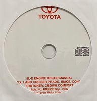 2002 Toyota 5L-E Engine Workshop Manual