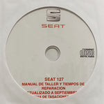 1972-1982 Seat 127 Workshop Manual in Spanish