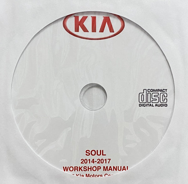 2014-2017 Kia Soul Workshop Manual