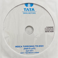 2011-2018 Tata Indica Turbomax-TDI-BSIV Parts Catalog