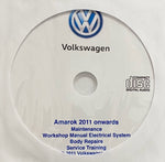2011 onwards Volkswagen Amarok Workshop Manual