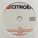 1979-1986 Citroen GSA Parts Catalog