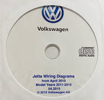 2011-2015 VW Jetta Electrical Wiring Diagrams