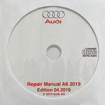 2019 Audi A6 Workshop Manual