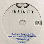 2004 Infiniti QX56 Model JA60 Series USA Workshop Manual