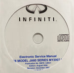 2007 Infiniti QX56 Model JA60 Series USA Workshop Manual