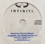 2011 Infiniti QX56 Model Z62 series Workshop Manual