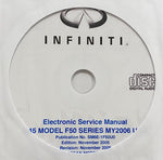 2006 Infiniti Q45 Model F50 Series USA Workshop Manual