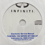 1996 Infiniti I30 Model Y32 Series USA Workshop Manual