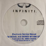 1996 Infiniti I30 Model A32 Series US Workshop Manual