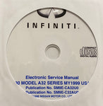 1999 Infiniti I30 Model A32 Series USA Workshop Manual
