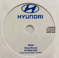 2000-2003 Hyundai Atos Workshop Manual