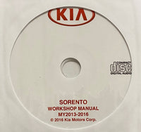 2013-2016 Kia Sorento Workshop Manual
