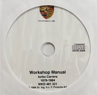 1976-1984 Porsche turbo Carrera-930 turbo-911 turbo Workshop Manual