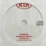 2005-2007 Kia Carnival Workshop Manual