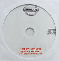 1975 Datsun 280Z Model S30 Series Workshop Manual