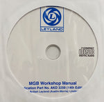 1962-1974 MG MGB Workshop Manual