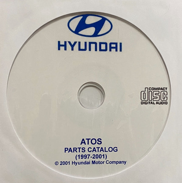 1997-2001 Hyundai Atos Parts Catalog