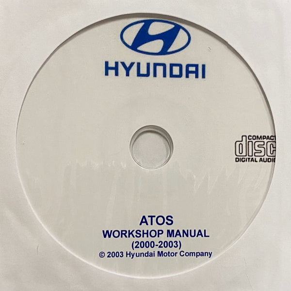 2000-2003 Hyundai Atos Workshop Manual