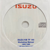 1993-1996 Isuzu KB TF 140 Workshop Manual