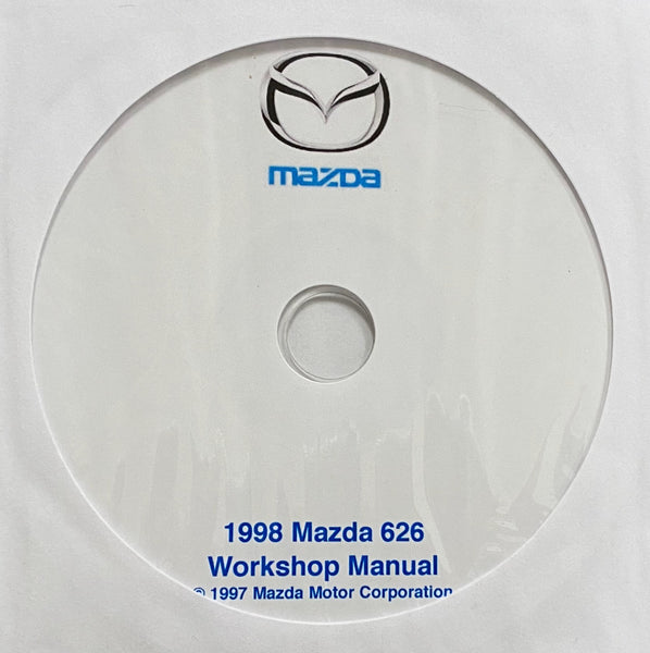 1998 Mazda 626 USA Workshop Manual