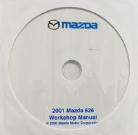 2001 Mazda 626 USA Workshop Manual