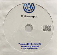 2018 onwards VW Touareg Workshop Manual