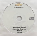 2013 Chevrolet Colorado Workshop Manual