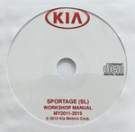 2011-2015 Kia Sportage (SL) Workshop Manual