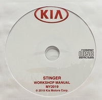 2019 Kia Stinger Workshop Manual
