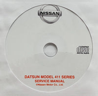 1965-1967 Datsun Model 411 Series Workshop Manual